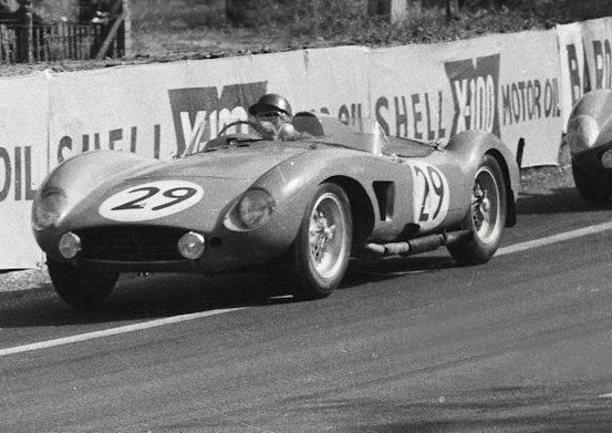 MODELART111 - 16.1 : 500 TRC #0706 24h le Mans 1957 with engine